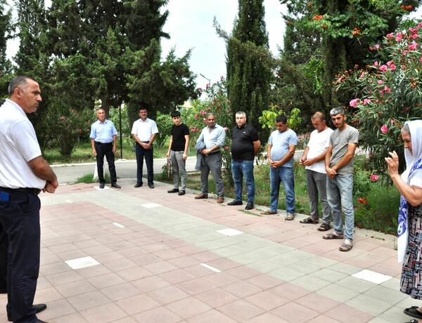 Biləsuvarda “Açıq mikrofon” aksiyası keçirildi –