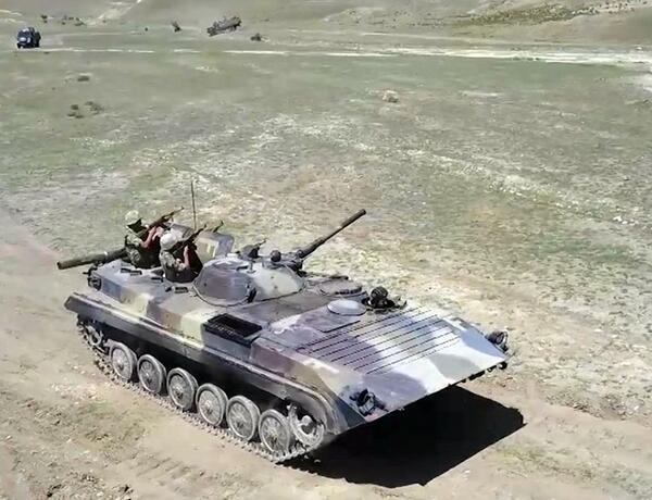 Минобороны Азербайджана представило еженедельный обзор