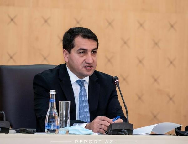 Помощник президента: Армения должна положить конец территориальным претензиям к Азербайджану