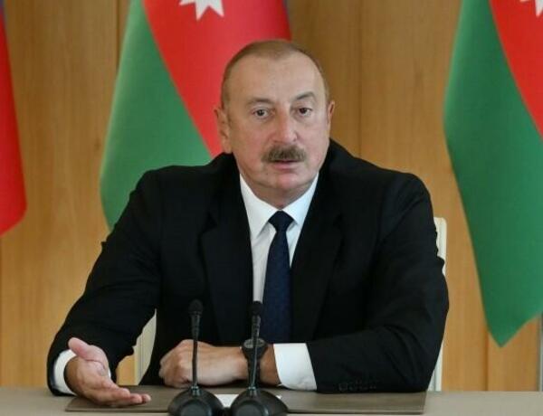 Президент: присутствие ВС Армении на территории Азербайджана является источником военной напряженности в регионе