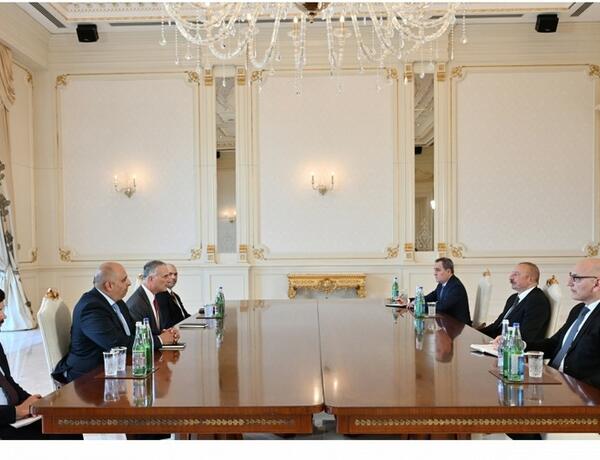 Президент Ильхам Алиев принял старшего советника Государственного департамента США по переговорам на Кавказе