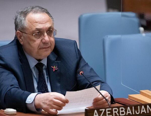 Яшар Алиев: Армения злоупотребляет вопросом гуманитарной помощи в своих скверных целях