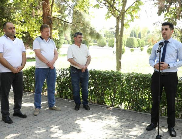 Sahibkarlarla növbəti görüş Beyləqanda keçirildi –