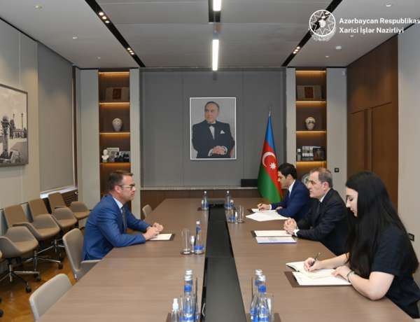 В МИД обсудили азербайджано-литовское сотрудничество, провокации Армении