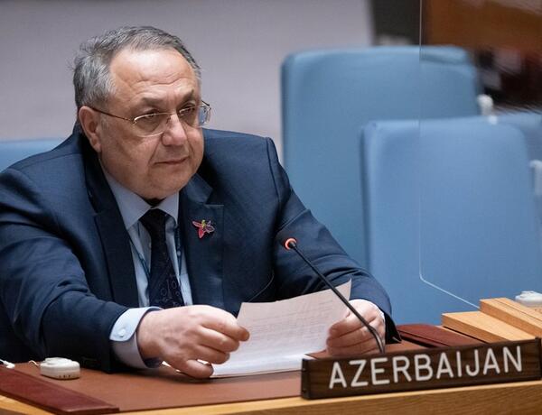 Яшар Алиев: То, что Армения пытается представить как гуманитарный вопрос, на самом деле является провокационной кампанией