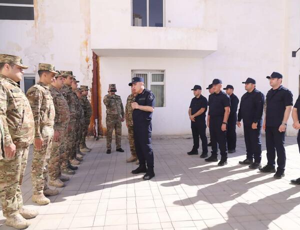 Генеральный прокурор Азербайджана посетил Кяльбаджар и Лачын —