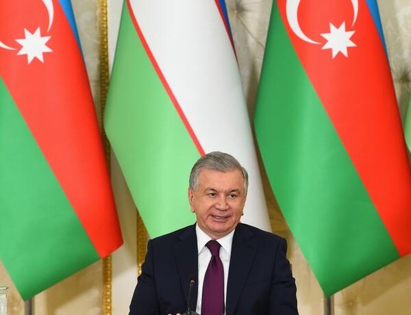 Шавкат Мирзиёев: Отношения с Азербайджаном вышли на совершенно новый уровень