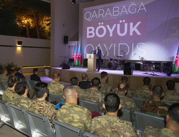 Участники Отечественной войны побывали в центре отдыха «Бильгях» СГБ Азербайджана