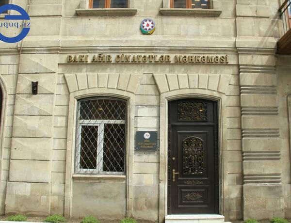 Bakı Ağır Cinayətlər Məhkəməsinin yeni hakimləri –