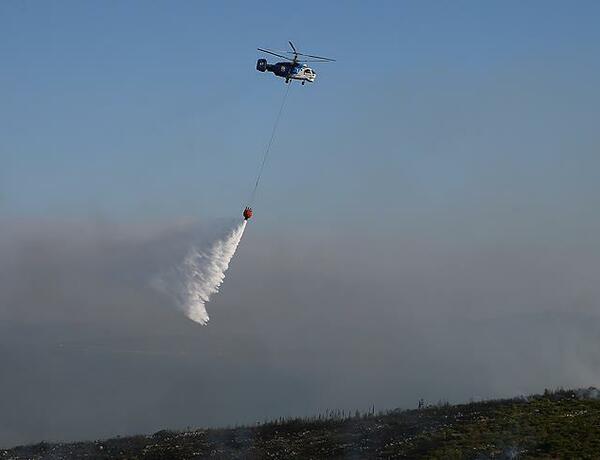 Ağdam və Ağdərədə yanğınların söndürülməsinə iki helikopter cəlb edildi