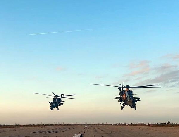 Авиационные средства Азербайджана и Турции провели совместную воздушную разведку