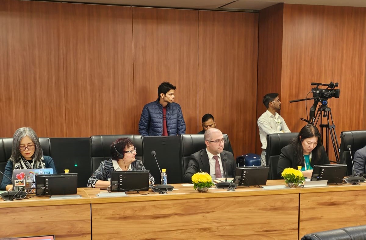 Hindistanda keçirilən beynəlxalq konfransda Azərbaycan Qadın Vəkillər Alyansı barədə məlumat verilib