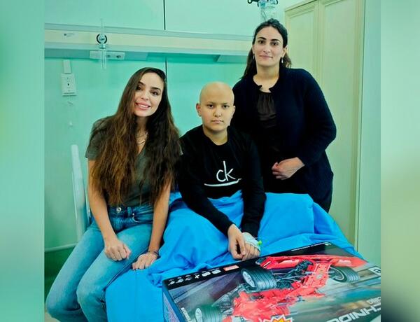 Leyla Əliyeva Uşaq Onkologiya Klinikasında olub –