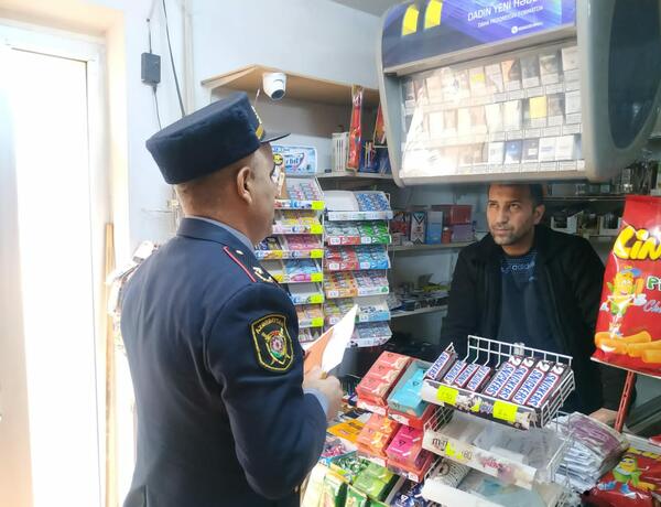 Naxçıvanda yetkinlik yaşına çatmayanlara tütün məmulatları satan üç şəxs cərimələndi –