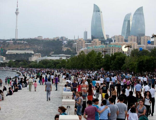 Azərbaycan əhalisinin sayı açıqlandı