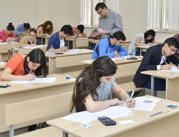 Kolleclərin boş qalan plan yerlərinə qəbulun nəticələri elan olundu