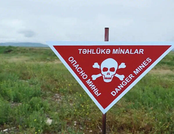 Ötən həftə 997 hektar ərazi minalardan təmizlənib