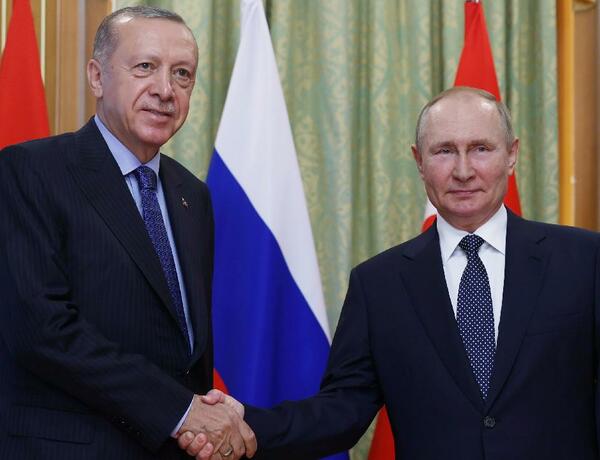 Putinlə Ərdoğan arasında telefon danışığı olub