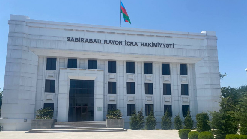 Sabirabad Rayon İcra Hakimiyyəti barədə protokol tərtib olunub