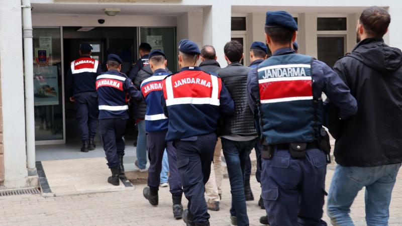 Yunanıstana qaçmağa çalışan 7 terrorçu yaxalanıb