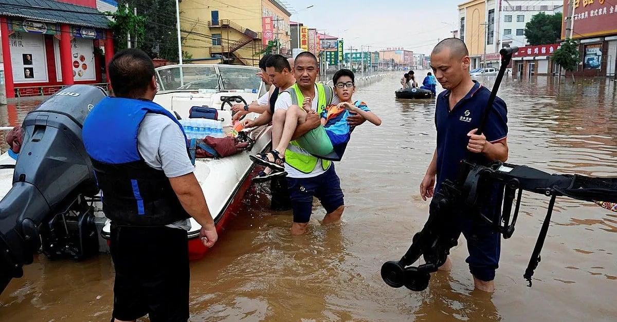 Çində sel nəticəsində 6 nəfər yaralanıb, 11 nəfər itkin düşüb