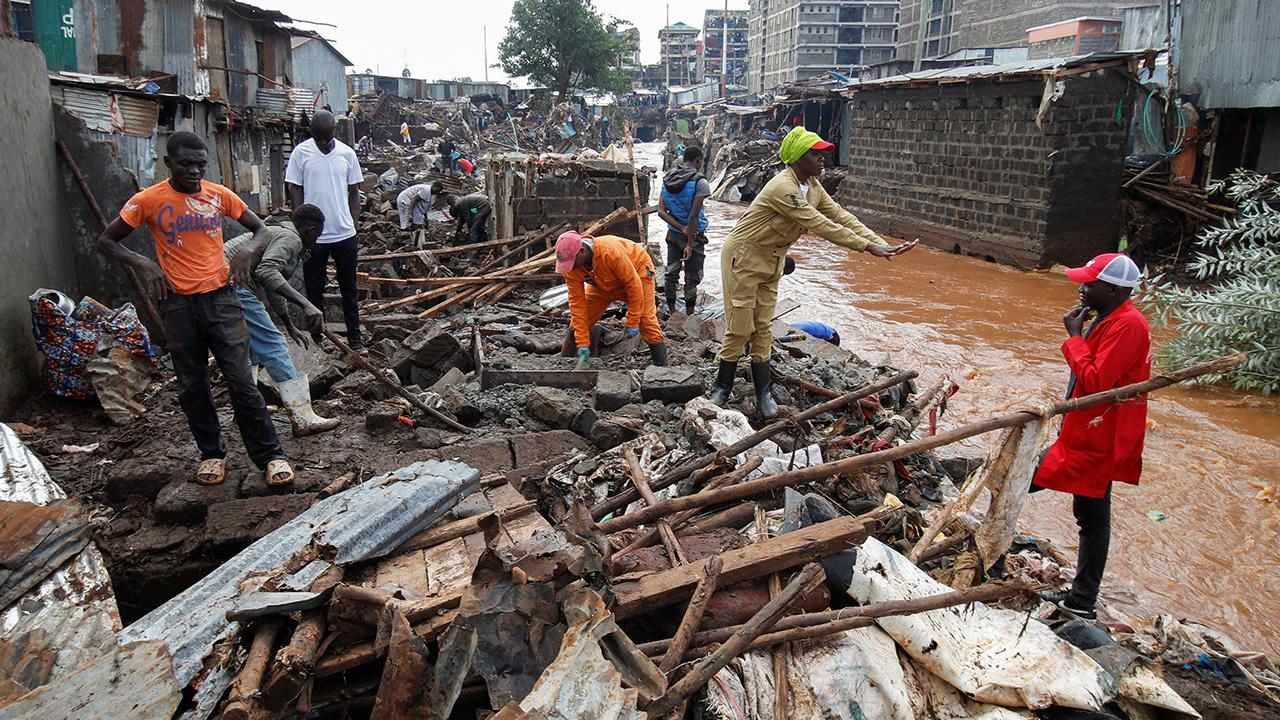Keniyada bəndin uçması nəticəsində 42 nəfər ölüb