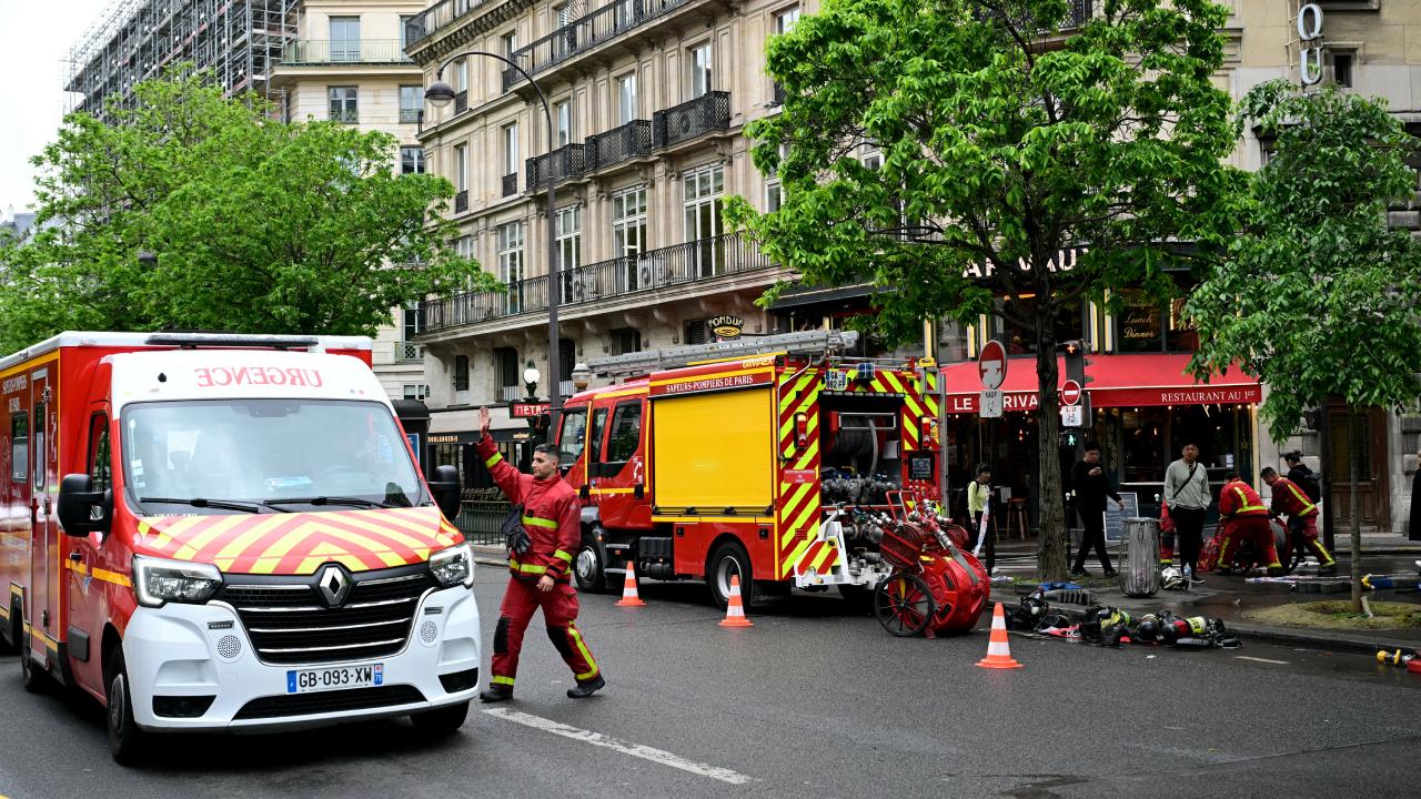 Parisdə yaşayış binasında yanğın nəticəsində 3 nəfər ölüb