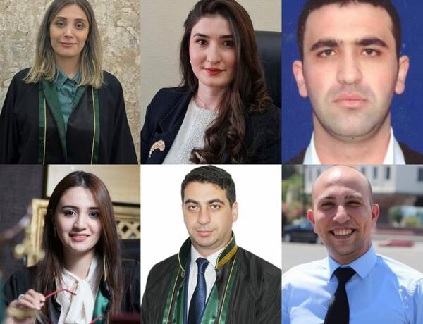 Hakim təyin olunan vəkillər –