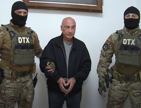 Arkadi Qukasyanın həbs müddəti uzadıldı
