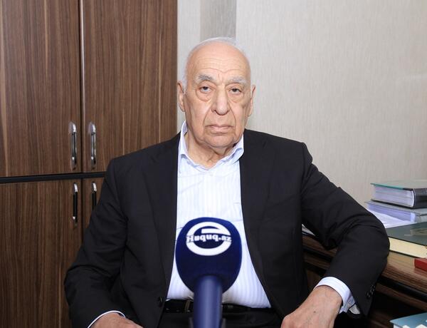 İkram Kərimov: “Hakimlərin böyük əksəriyyəti savadlı və ədalətlidir” –