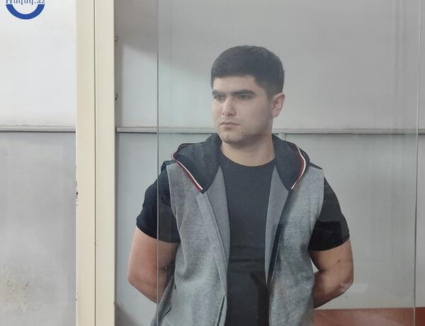 Bakıda tanışını qətlə yetirməkdə təqsirləndirilən şəxsə hökm oxundu