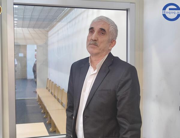 Bakıda narkotacirə hökm oxundu