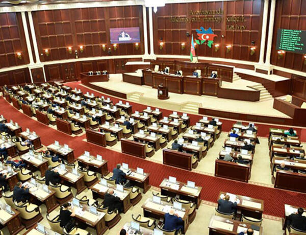 Milli Məclisin plenar iclası başladı