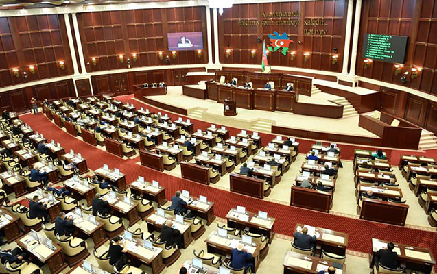 Milli Məclisin növbəti iclasının gündəliyi açıqlandı