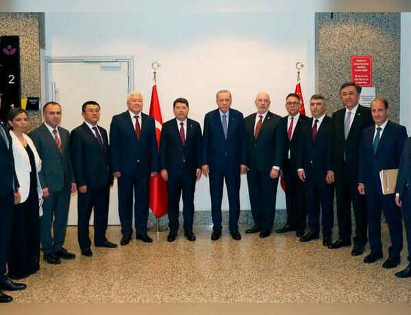 İnam Kərimov Ərdoğanla görüşdə –