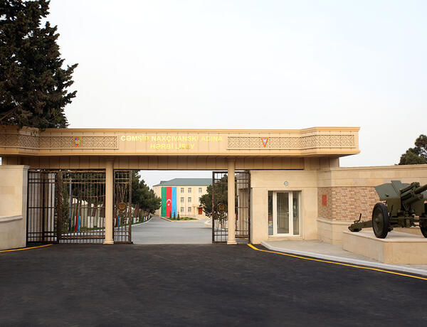Cəmşid Naxçıvanski adına Hərbi Lisey məhkəməyə verildi