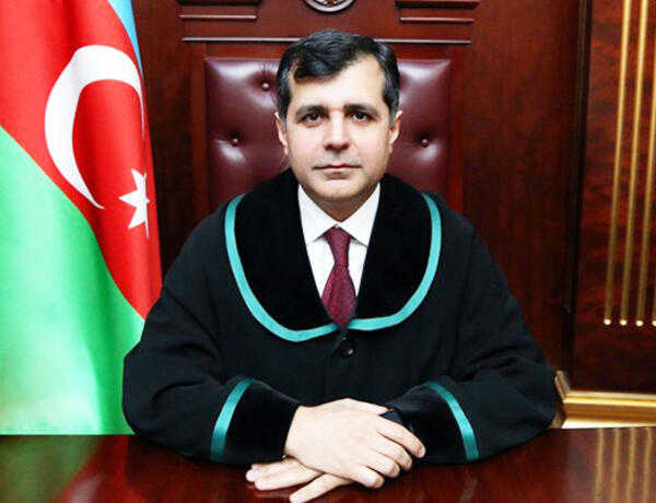 Ali Məhkəmənin hakimi nazir müavini təyin edildi