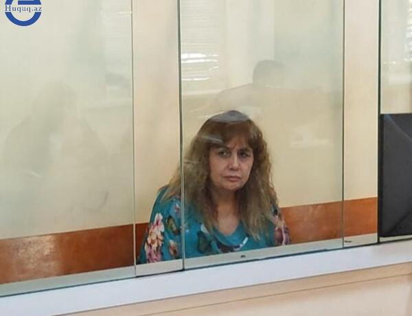 Sümbülə Əliyeva məhkəmədə sərbəst ifadə verdi