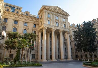 Azerbaijani MFA congratulates Russia on occasion of its National Day