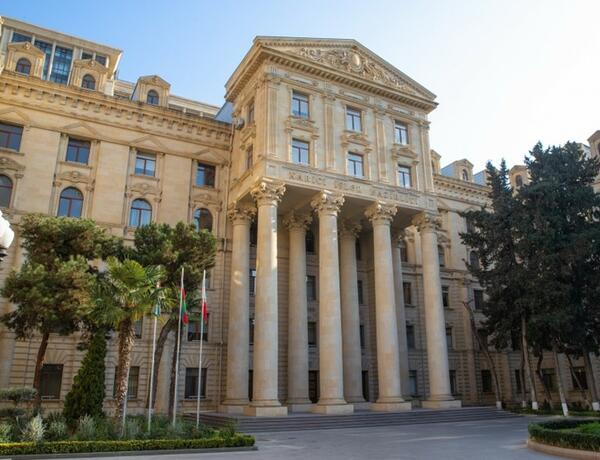 Azerbaijani MFA congratulates Russia on occasion of its National Day