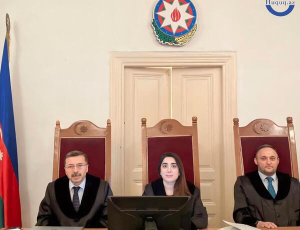 Əhməd Əhmədovun cinayət işini araşdıracaq hakim məlum oldu