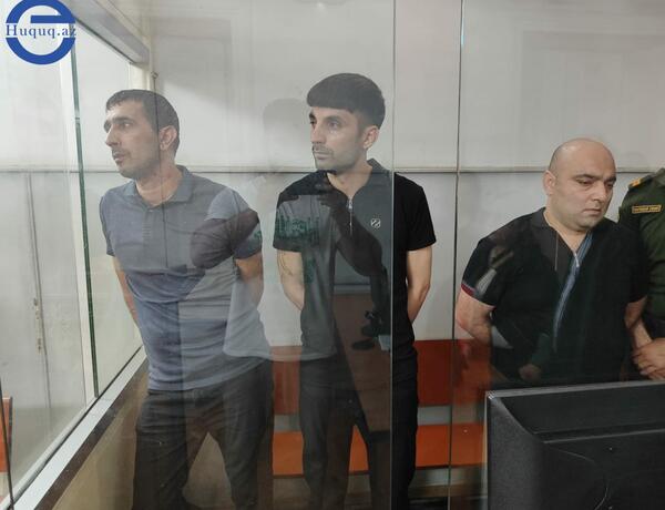 Keçmiş həyat yoldaşını qaçırmaqda təqsirləndirilən şəxsə 10 il cəza verildi