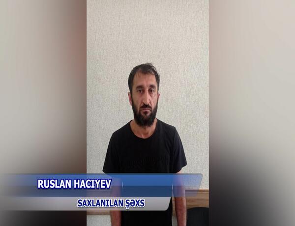 Ağdaşda lotereya biletləri oğurlayan keçmiş məhkum saxlanıldı