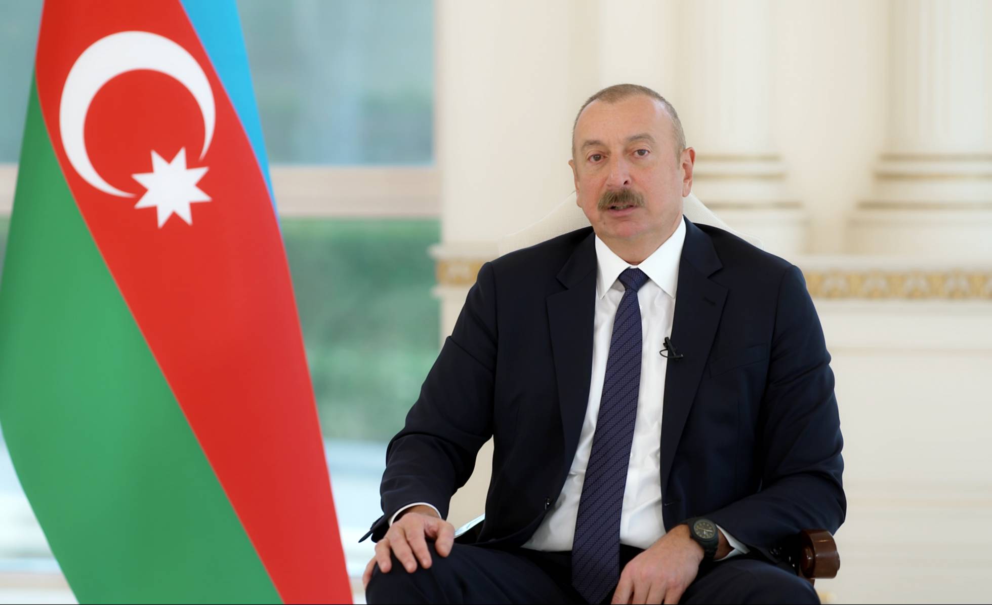 İlham Əliyevin ilk dəfə Azərbaycan Prezidenti seçilməsindən 23 il ötür