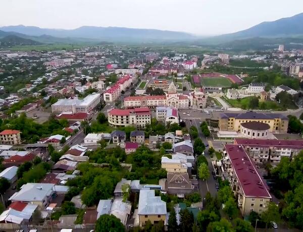 Xankəndidə xeyli sayda silah-sursat aşkarlandı