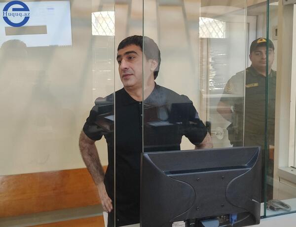 “Kürd Elnur”un məhkəməsi başladı
