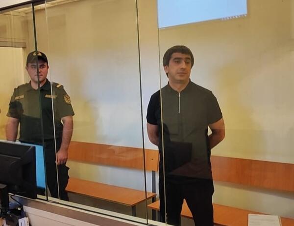 “Kürd Elnur”un məhkəməsində ittiham aktı elan olundu