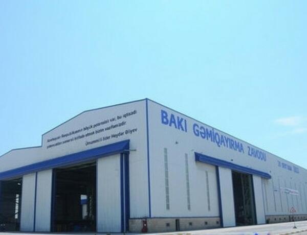 Bakı Gəmiqayırma Zavodu barəsində inzibati protokol tərtib olundu