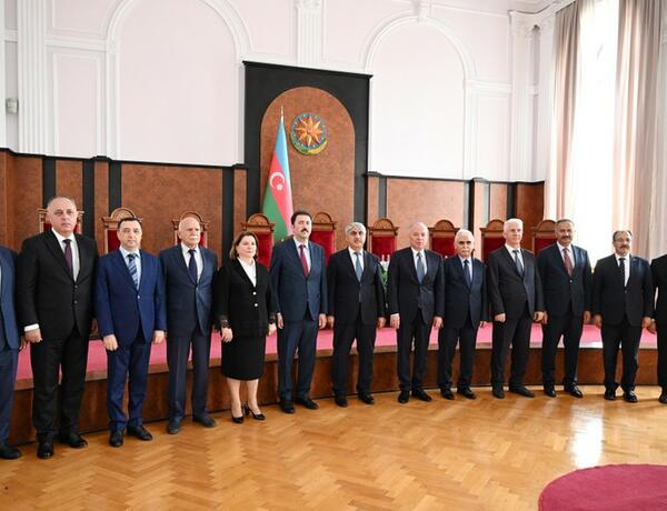 Azərbaycan və Türkiyənin Konstitusiya məhkəmələri arasında əməkdaşlıq müzakirə olunub –