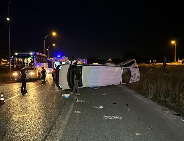 Zəncirvari yol qəzasında 1 nəfər ölüb, 8 nəfər yaralanıb